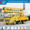 new condition diesel type 10m 12m 16m 6 wheels high altitude operation IVECO high up truck IVECO truck with boom lift