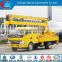 New condition diesel type 10m 12m 16m IVECO high work operation truck IVECO truck mountd aerial work platform