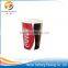 Custom logo printed cold drink paper cups with ps lid