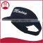 Solid in color Lighted Sun Visor Cap