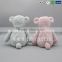 New Product EN71 Standard Pink and Blue Bear Baby Toys with LOGO