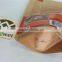 natural kraft paper packaging bags for coffee bean