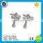 High quality Fashion Classic silver Men cufflinks
