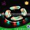 CE/RoHs Waterproof RGB IP65 led light strip 10mm 14.4W/M SMD2835 SMD5050 flexible battery powered LED strip light wholesale pric