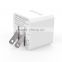 2017 Hot Intelligent Charging IC Chrismas Gift 5V 2.4A 12W Micro USB Wall Charger for mobile phones Samsung Xiaomi