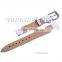 White Bull Leather Watch Band Strap Wrist Replacement for Apple Watch
