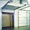 Pu Foam Panel Lift Up Industrial Sectional Door