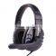 COMFORTABLE GAMING HEADPHONE WITH MICROPHONES FOR COMPUTER LAPTOP
