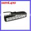 Factory Direct Wholesale 6 Inch 18W Waterproof LED Strip Work Light For E-Scooter ATV JEEP SUV