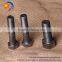 China cheap price 4.8 class flange hex bolt
