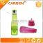 BPA free plastic fruit infuser water bottle for kids
