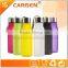 High tech convenient 550ml reusable frosted plastic sport bottle