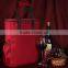 2015 wholesae promotional portable wine cooler bag