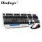 Factory US Layout Wireless Keyboard And Mouse for Computer