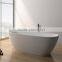 solid surface/artificial stone free standing bath/bathtub/tub/shower bath,composite stone bathtub