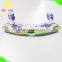 Stainless Steel Mezzaluna Rocker With Double Handle Knife Blade