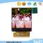 1.44"lcd factory production mini tft lcd 1.44'' display Portrait type 128*128 without TP TFT