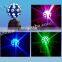 2016 new style small magic ball 10w rgb
