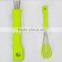 2016 New TPR Handle Popular Silicone Egg Whisk