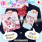 Comfortable 100% cotton Hoppe-chan wholesale handkerchief for gifts
