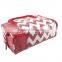 stripe style 3pcs set Travel toiletry bag