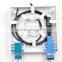 Network wall jack face plate 86 type,86*86 type socket wall face plate with dual ports