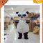 2015 hot sale cheap Customize adult plush kungfu panda cartoon costume for promotion made in china