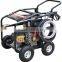 5 hp gasoline high pressure washer, robin engine,recoil starter, garden use