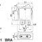 3pin mini rocker switch,TOP Quality copper pins rocker switches,round type Rocker Switch