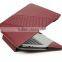 PU Leather Book Cover Clip On Case for MacBook Pro/Air 11,13,15 Retina 12