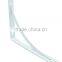 white triangle metal shelf brackets 5 sizes available