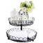 2-tier Metal Wire Basket fot Fruit and Accessories