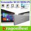 Dragonbest Vensmile W10 MINI PC TV box Wintel atom Z3735F Quad Core CPU with Win8.1 OS 2GB+32GB Storage Wintel box Mini PC