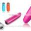 2016 new fashion design multicolored output2.0 Portable Power Bank 2600mAh for phone