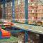 Economical pallet glide racking