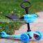 2016 new ride on toys children kids baby kick scooter foot scooter with PU wheel