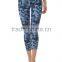 Fashion Sublimation Custom Printed Wholesale 7/8 Tight Yoga Pants