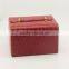 China wholesale wedding favor hot new products for 2015 leather jewellery box