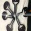 OEM factory high precision cnc turning & milling parts black color plating