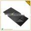 Square Folding Hat Shipping Box Black With Logo Print Custom