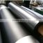 Nontoxic Black 200Micron Frosted PVC Roll Films for Packing