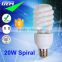 2700-6500K T2 T4 Tube Energy Saving Bulb 20W Half With E27 B22 Lamp Base