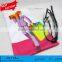 Promotional microfiber cleaning cloth for glasses with high resolution
