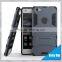 Hybrid combo kickstand mobile phone case for Huawei P8 Lite