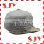 Flat top custom 3d embroidery flat bill snapback hats