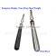 Tungsten skinny tear drop shot weight Type wholesale fishing weights tungsten