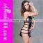 Whole sale factory sexy design women leather sexy lingerie