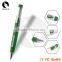 KKPEN Metallic 3D PVC liquid floating pen for customer design