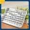 Aluminium foil tray for bbq