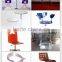 Acrylic plastic chair